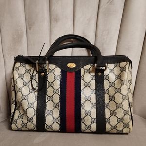 gucci boston bag vintage